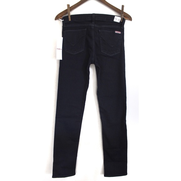 Hudson NWT Krista Dark Straight Jeans 26 2 - Picture 7 of 10